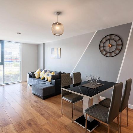 Lovely 2Br Apt In Sheffield City Centre Kültér fotó