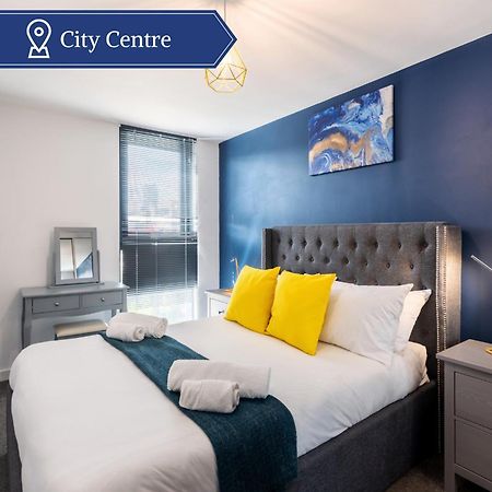 Lovely 2Br Apt In Sheffield City Centre Kültér fotó