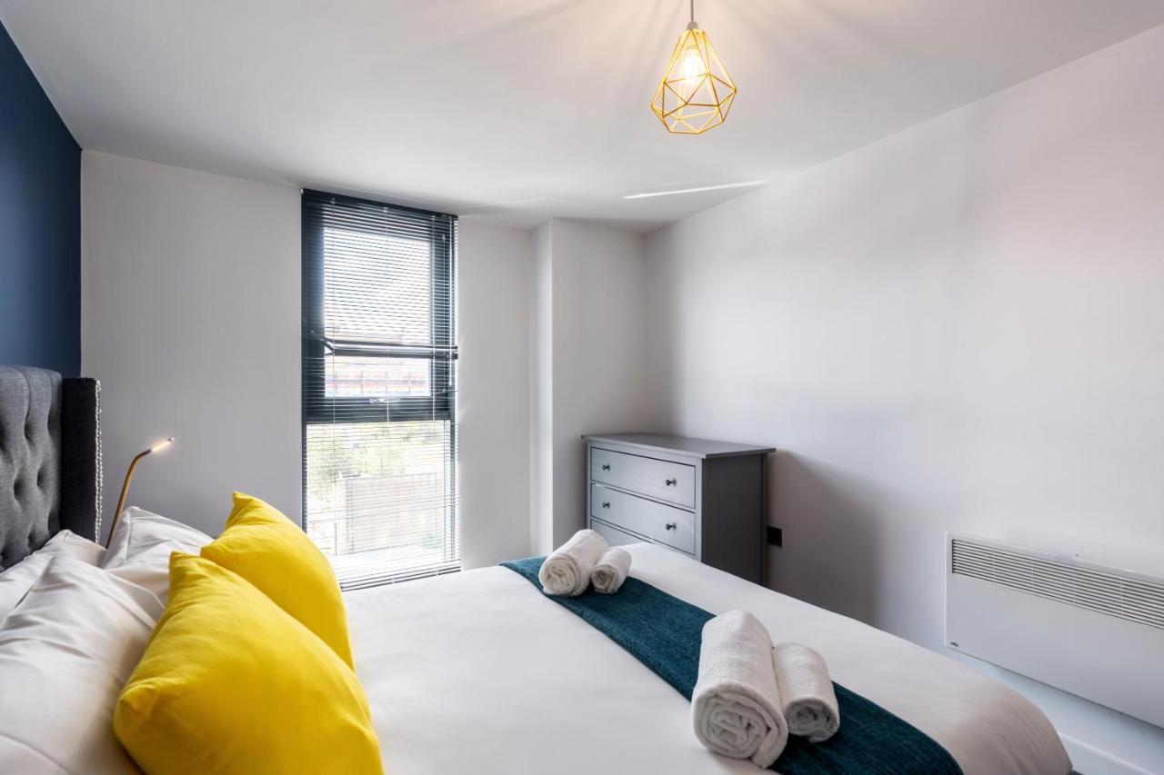 Lovely 2Br Apt In Sheffield City Centre Kültér fotó