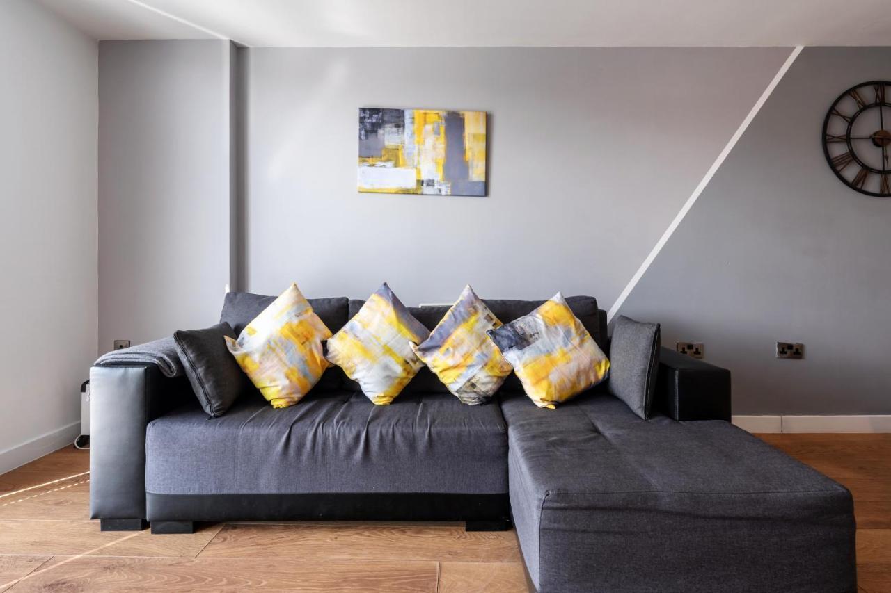 Lovely 2Br Apt In Sheffield City Centre Kültér fotó