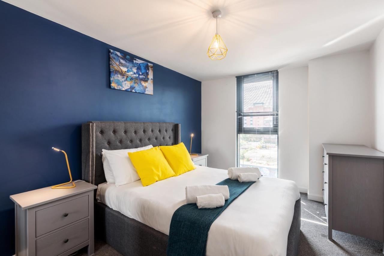 Lovely 2Br Apt In Sheffield City Centre Kültér fotó