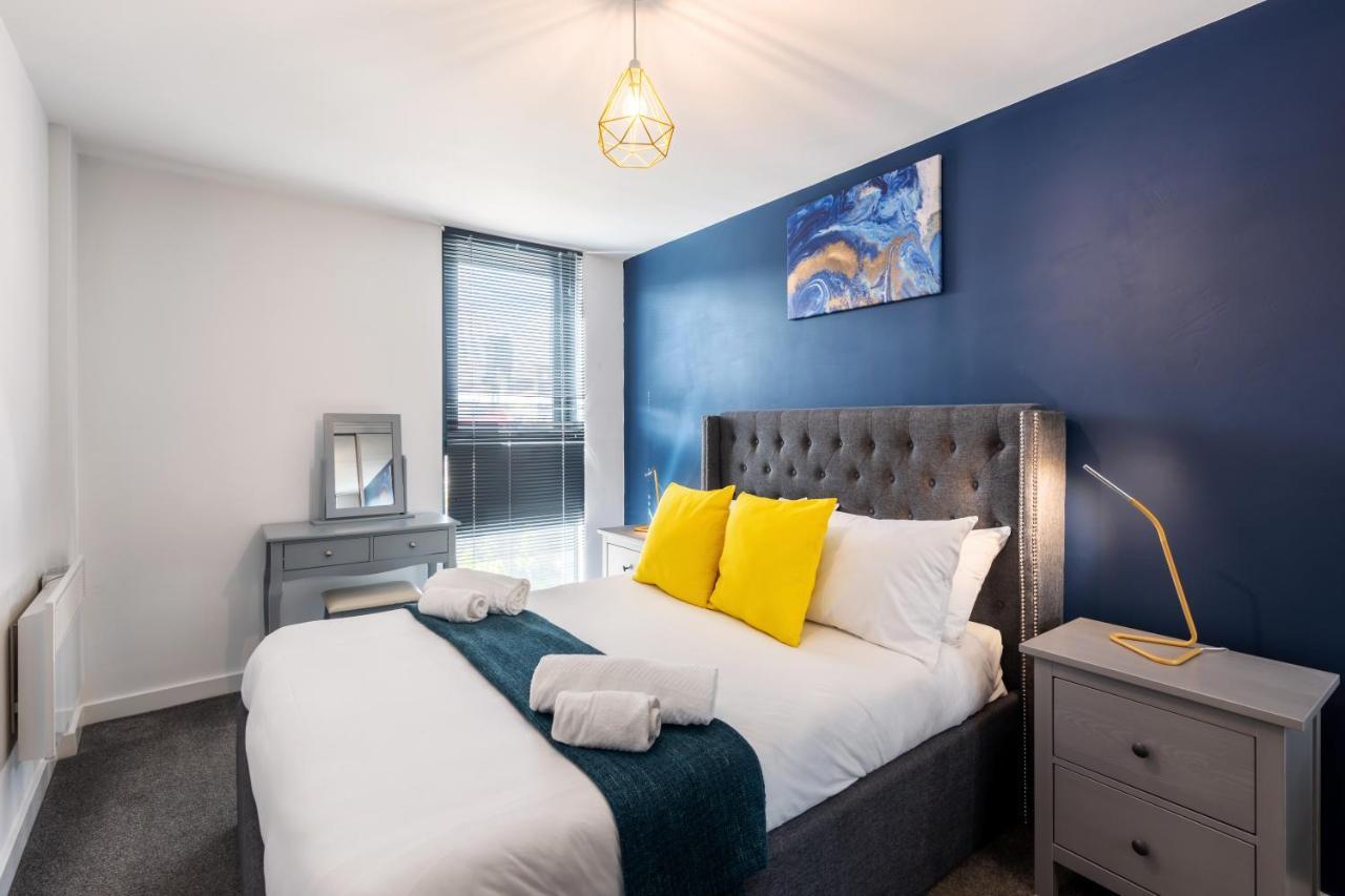 Lovely 2Br Apt In Sheffield City Centre Kültér fotó