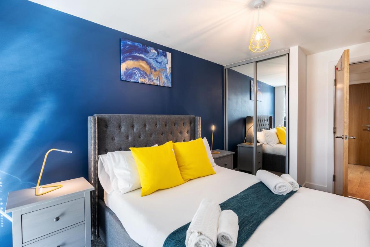 Lovely 2Br Apt In Sheffield City Centre Kültér fotó