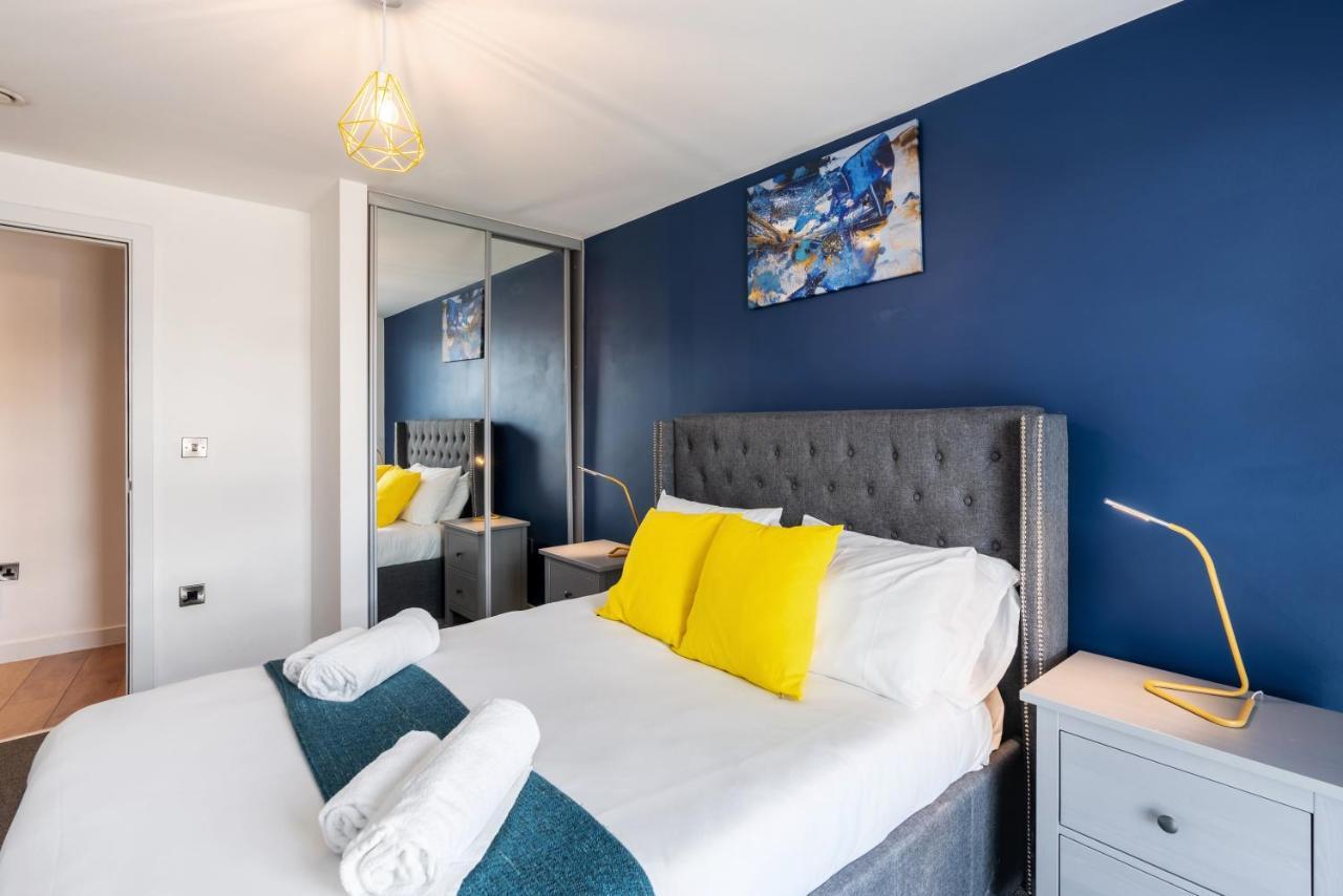 Lovely 2Br Apt In Sheffield City Centre Kültér fotó