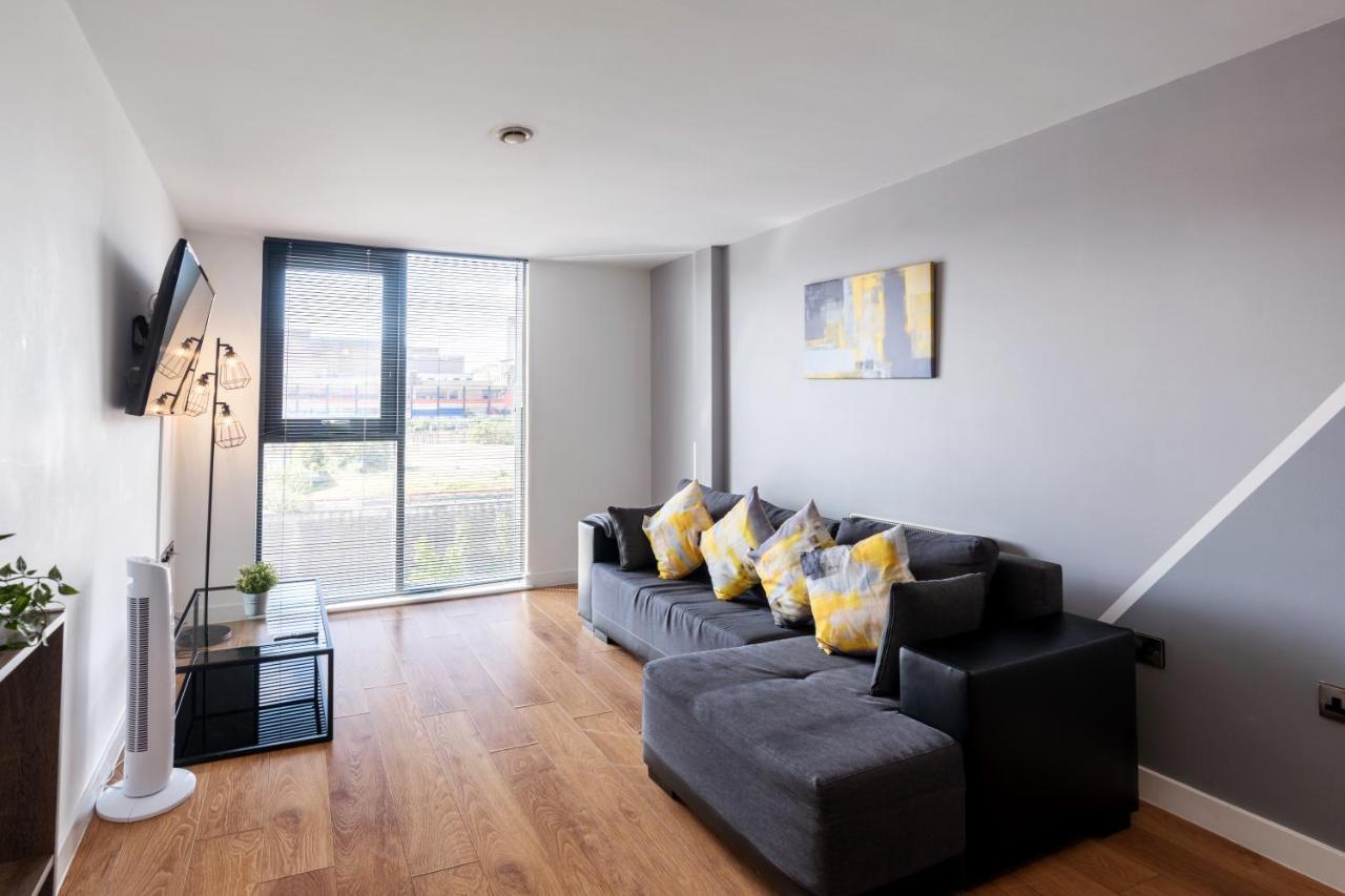 Lovely 2Br Apt In Sheffield City Centre Kültér fotó