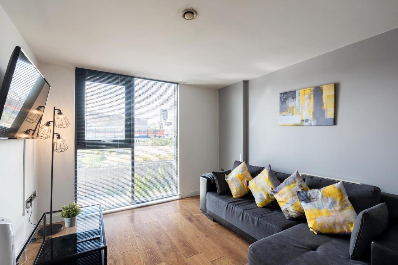 Lovely 2Br Apt In Sheffield City Centre Kültér fotó