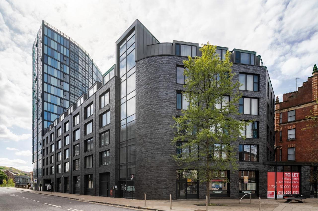 Lovely 2Br Apt In Sheffield City Centre Kültér fotó