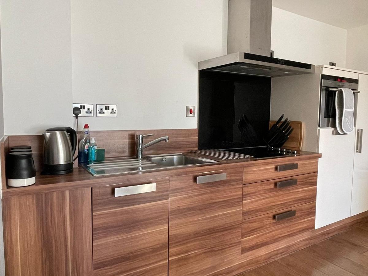 Lovely 2Br Apt In Sheffield City Centre Kültér fotó