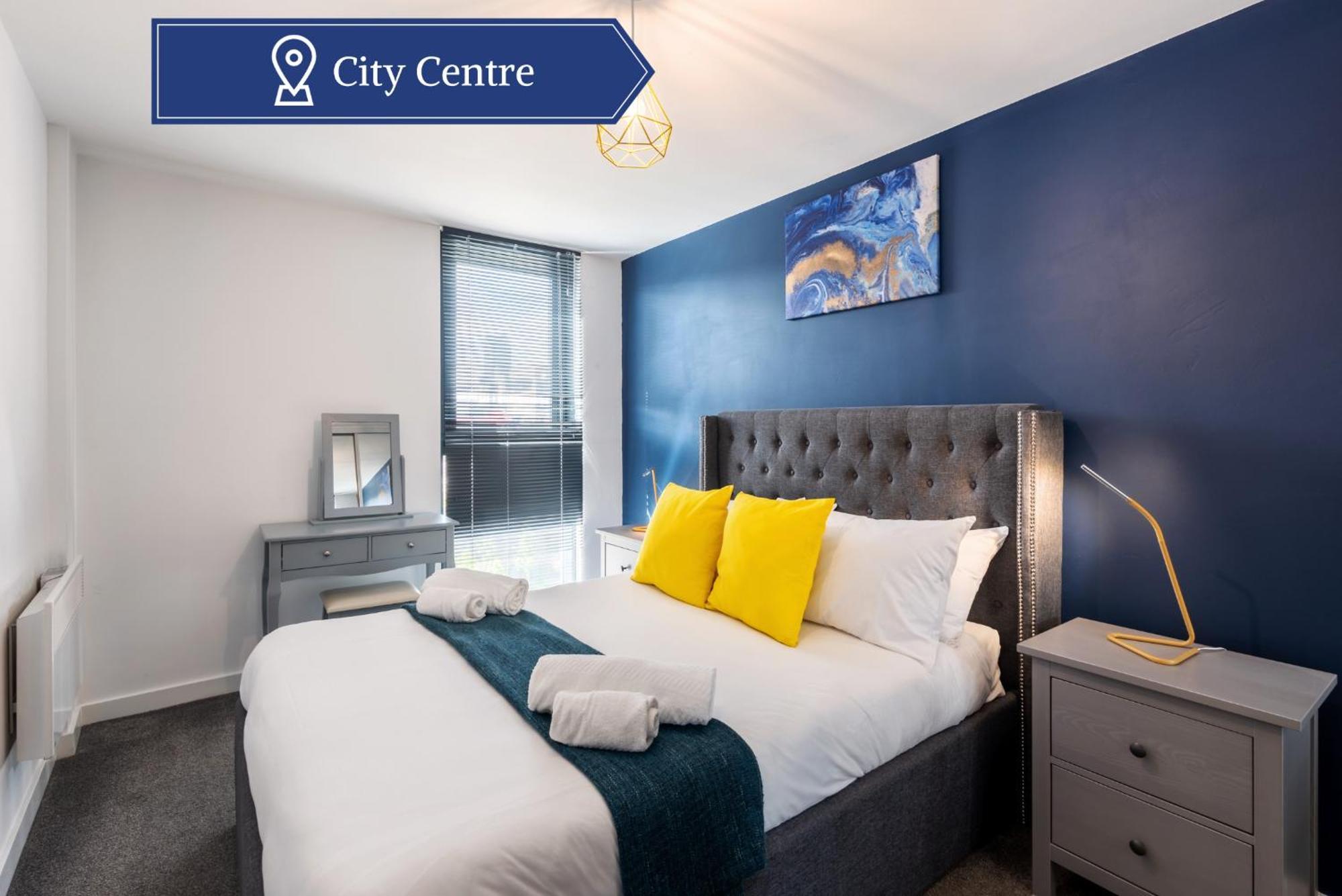 Lovely 2Br Apt In Sheffield City Centre Kültér fotó